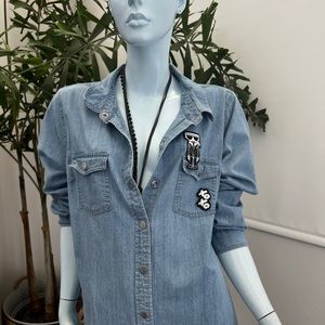 Karl Lagerfeld Jean Dress